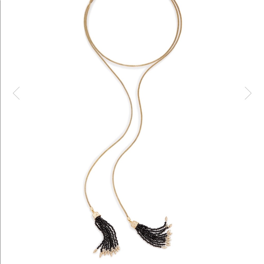 Kendra Scott Monique Tassel Necklace
